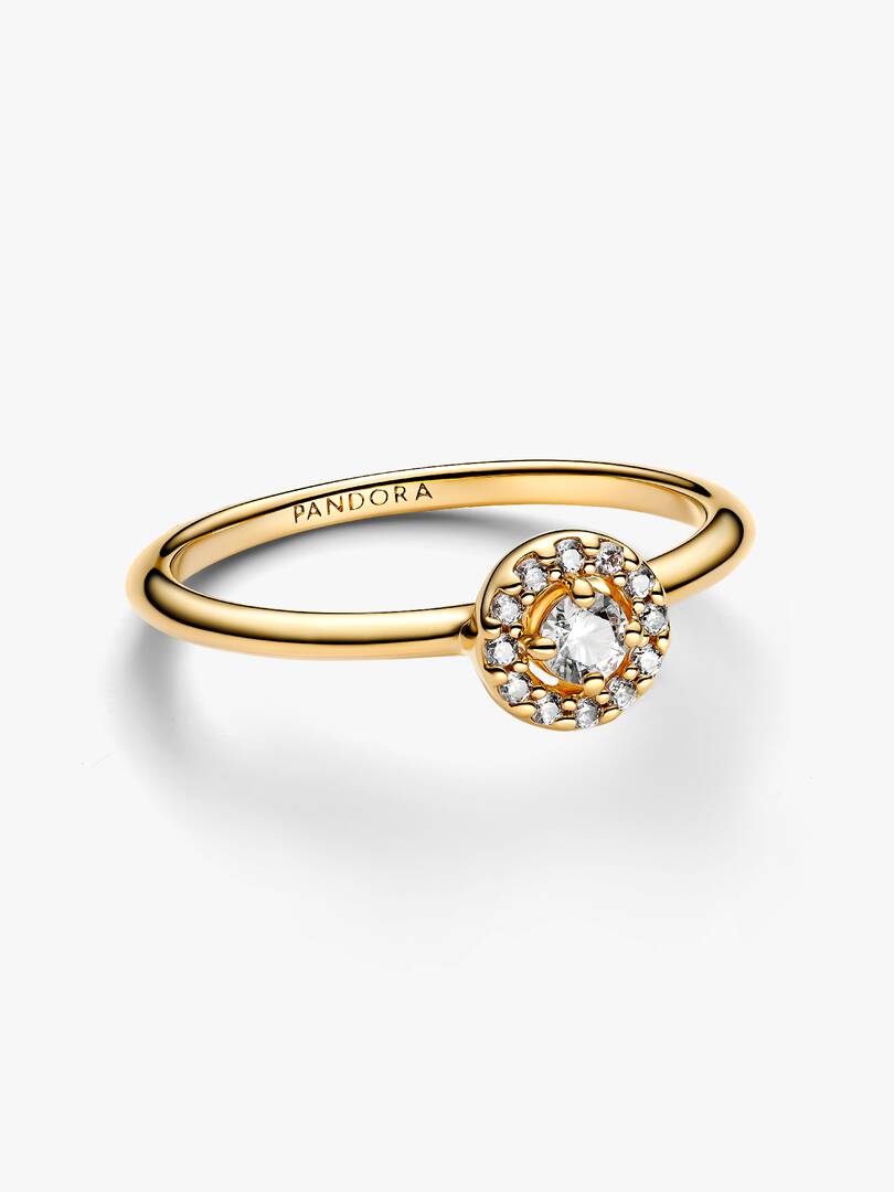 Pandora Anello Punto Luce e Pavè 163554C01