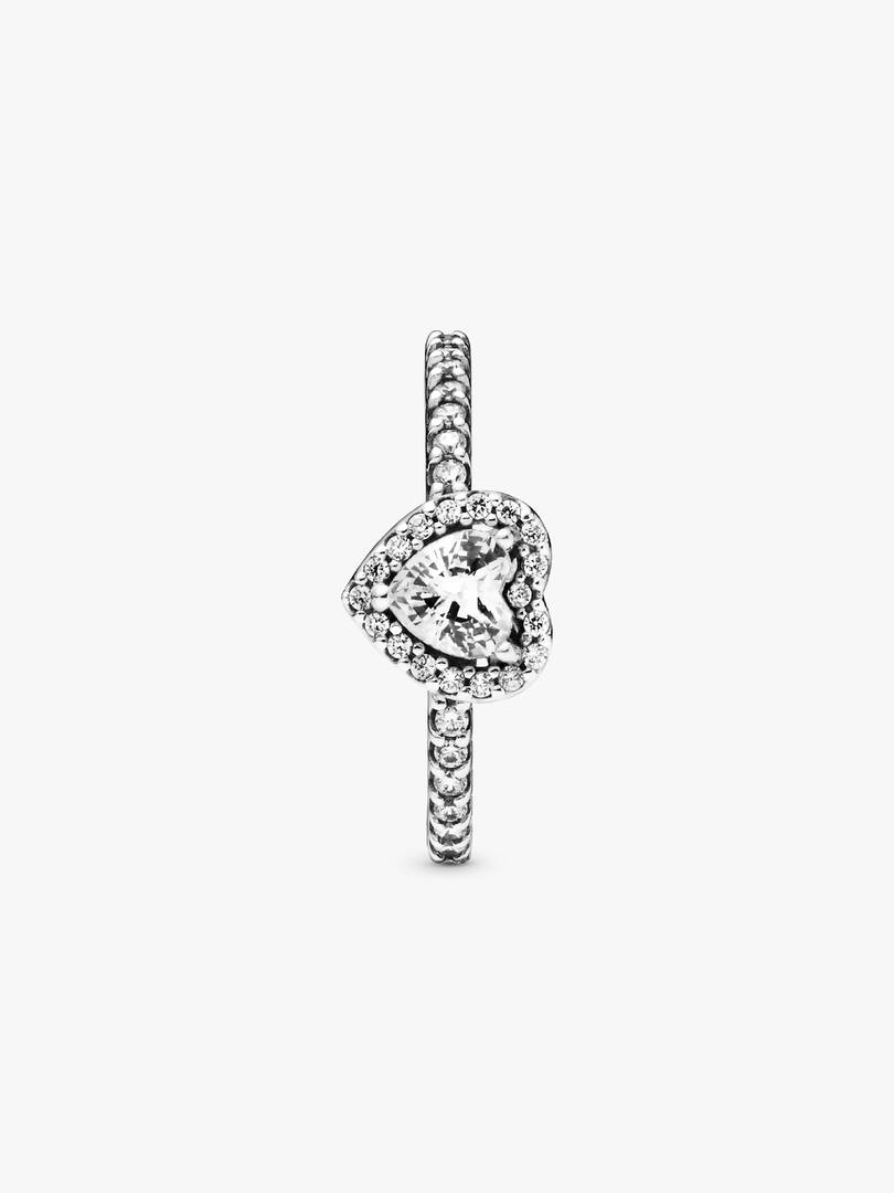 Pandora Anello Cuore in Rilievo 198421C01