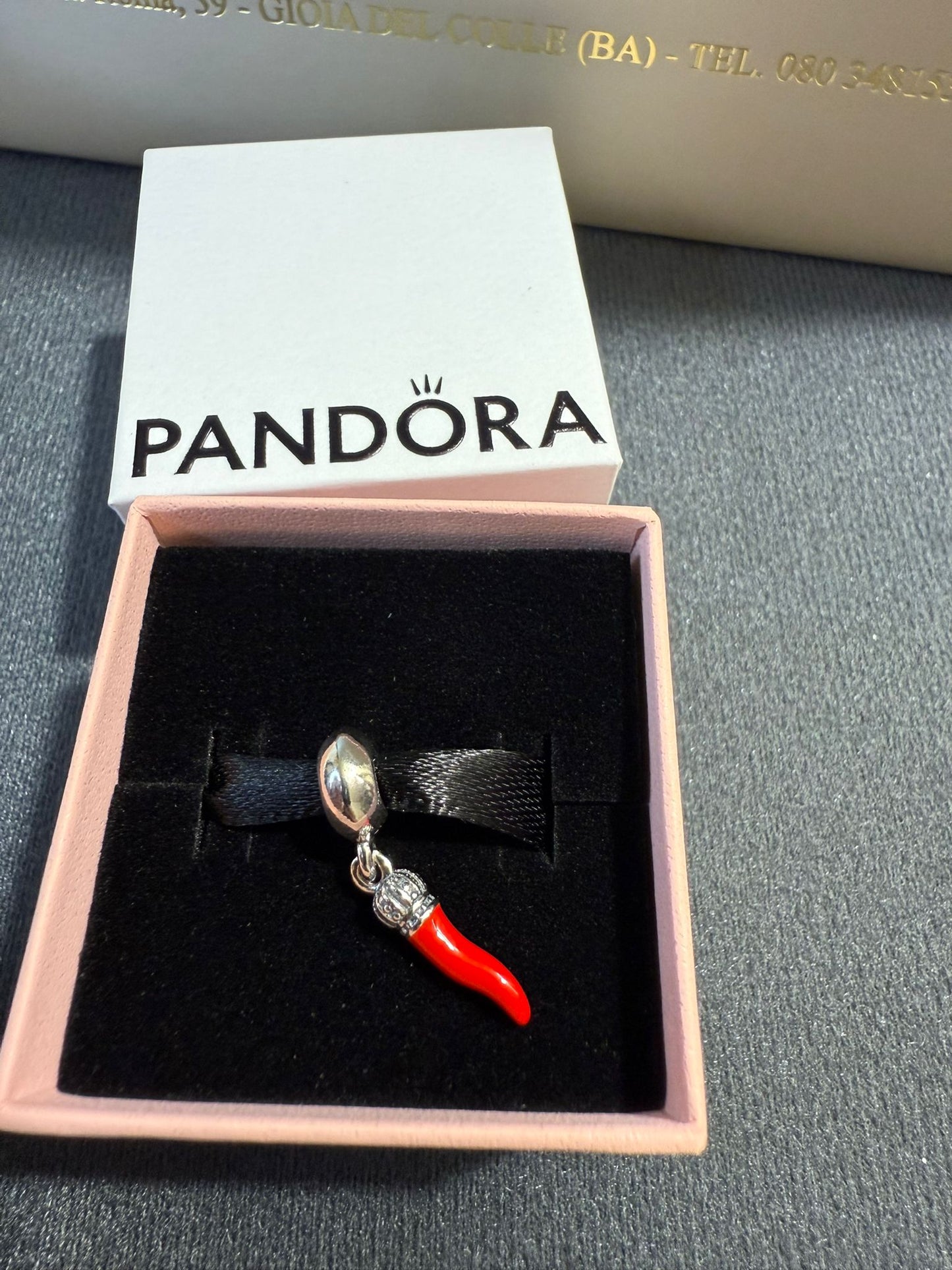 Charm Pandora Portafortuna