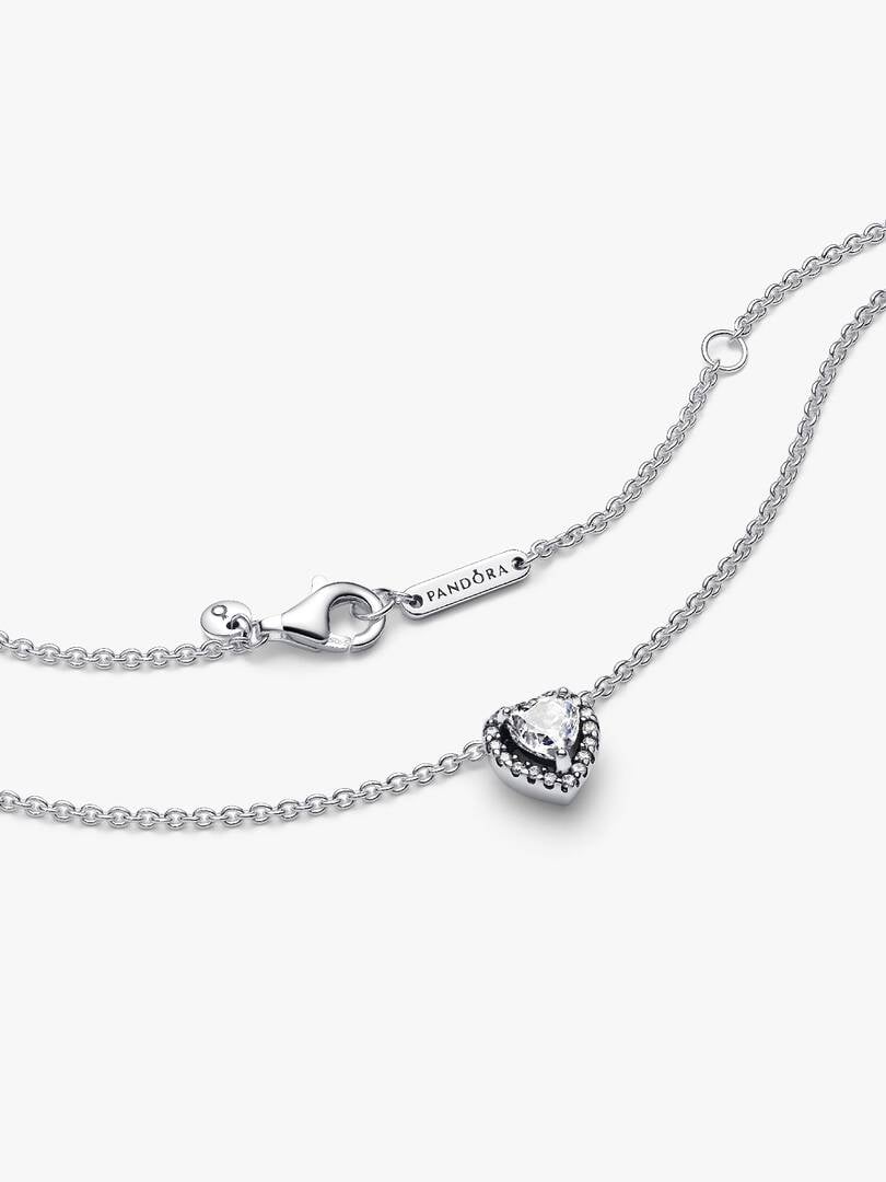 Pandora Collana Cuore in Rilievo 398425C01