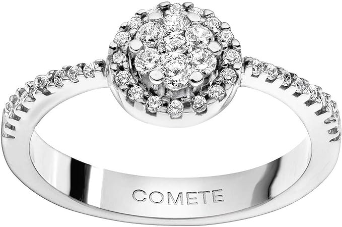 Anello Comete in oro e diamanti ANB 1438