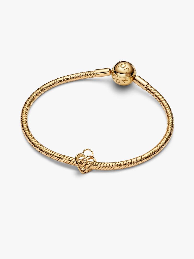 Pandora Charm Openwork Lucchetto Cuore 764358C00