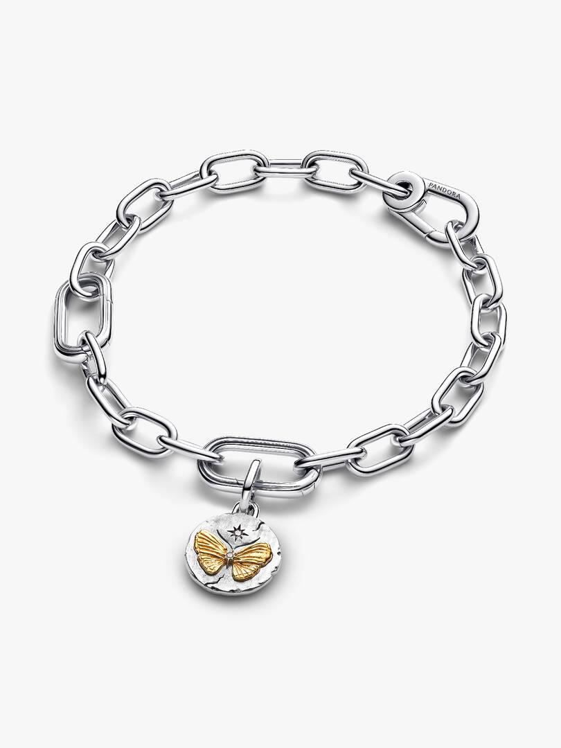 Charm Medallion Farfalla "Somniare Aude" 764803C01