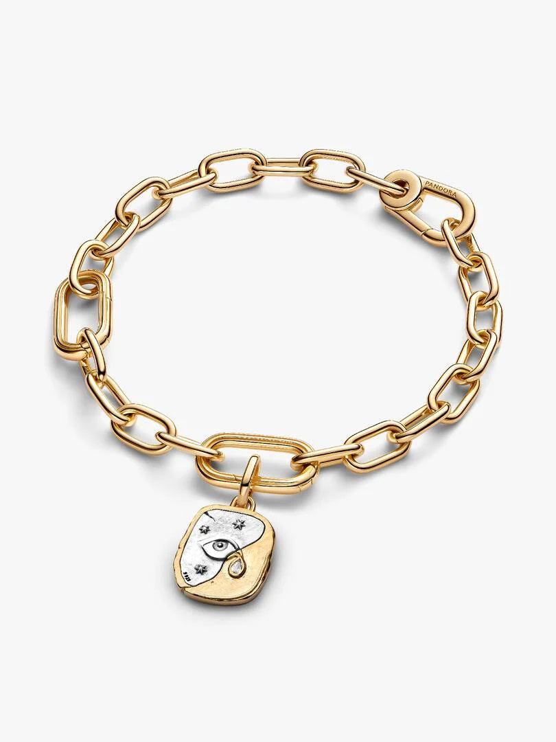 Charm Medallion Occhio "Nosce Te Ipsum" 764808C01
