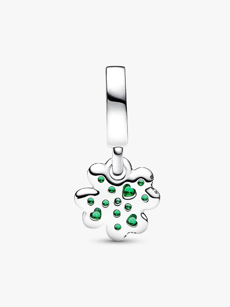 Pandora Charm Pendente Quadrifoglio Verde Piccolo 792751C01