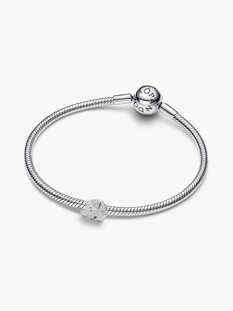 Pandora Mini Charm Elefante effetto diamantato 794528C00