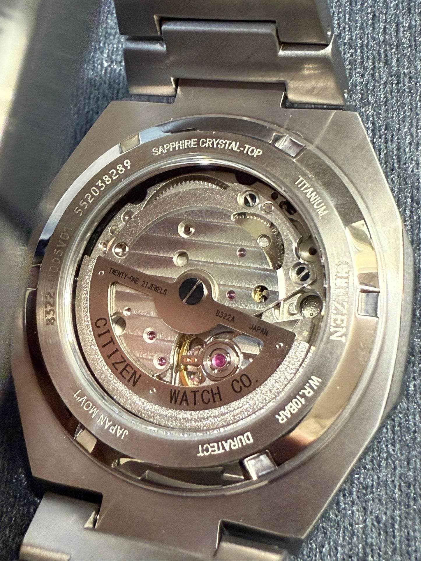 Citizen Automatic Titanium NK5020-58M – Calibro 8322