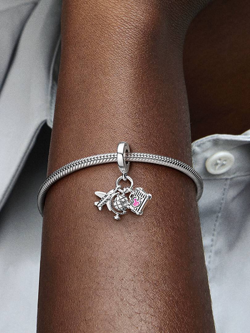 Charm In Argento Il Mio Viaggio - Pandora 799435C01