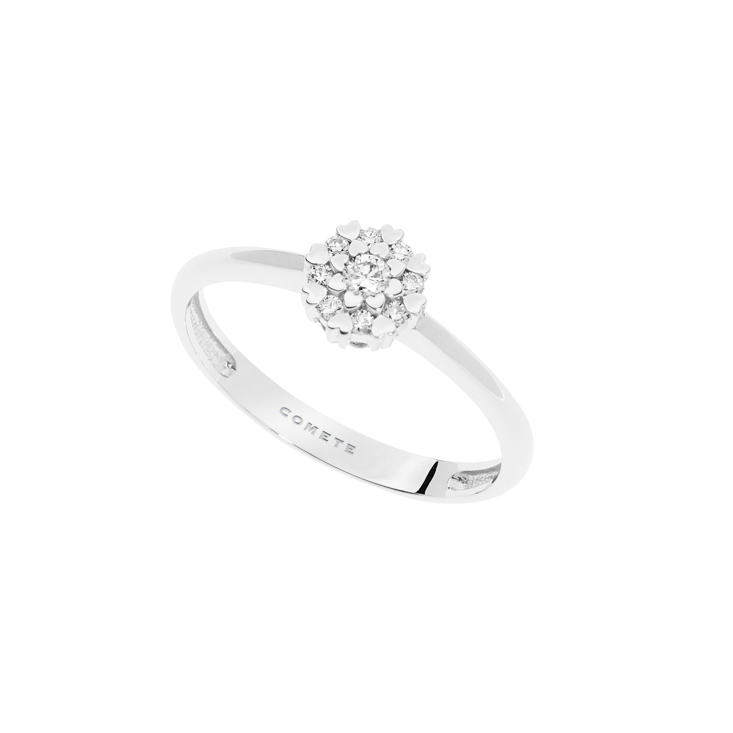 Anello Comete Amour in Oro e Diamanti ANB 2405