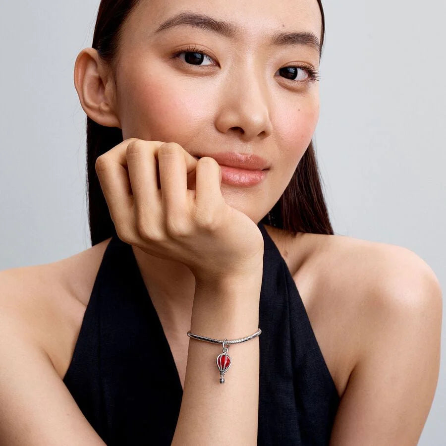 Charm Pendente Mongolfiera Rossa 798064C01