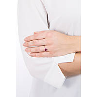 Anello Comete con Rubino ANB 2352