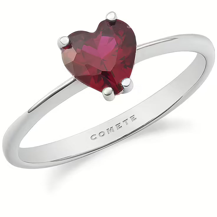 anello Rubino gioiello donna Comete Storia di Luce