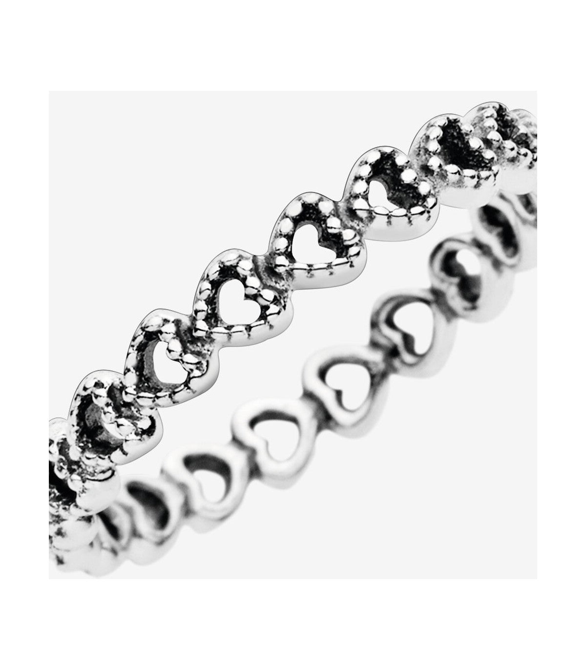 Anello Unione di Cuori - Pandora