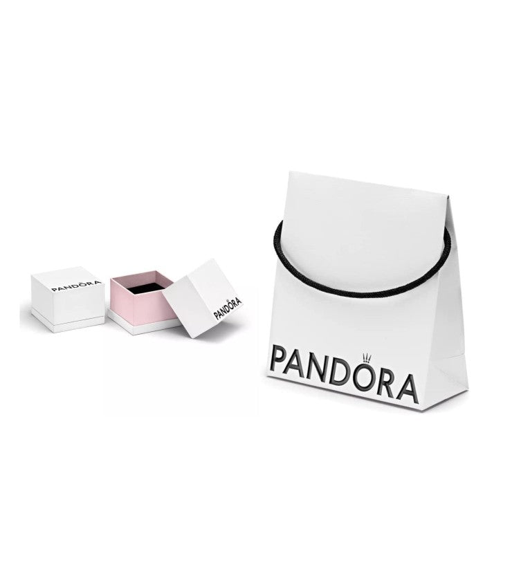 Bracciale Pandora Aperto Cuore Linea Sinuosa 563808C00