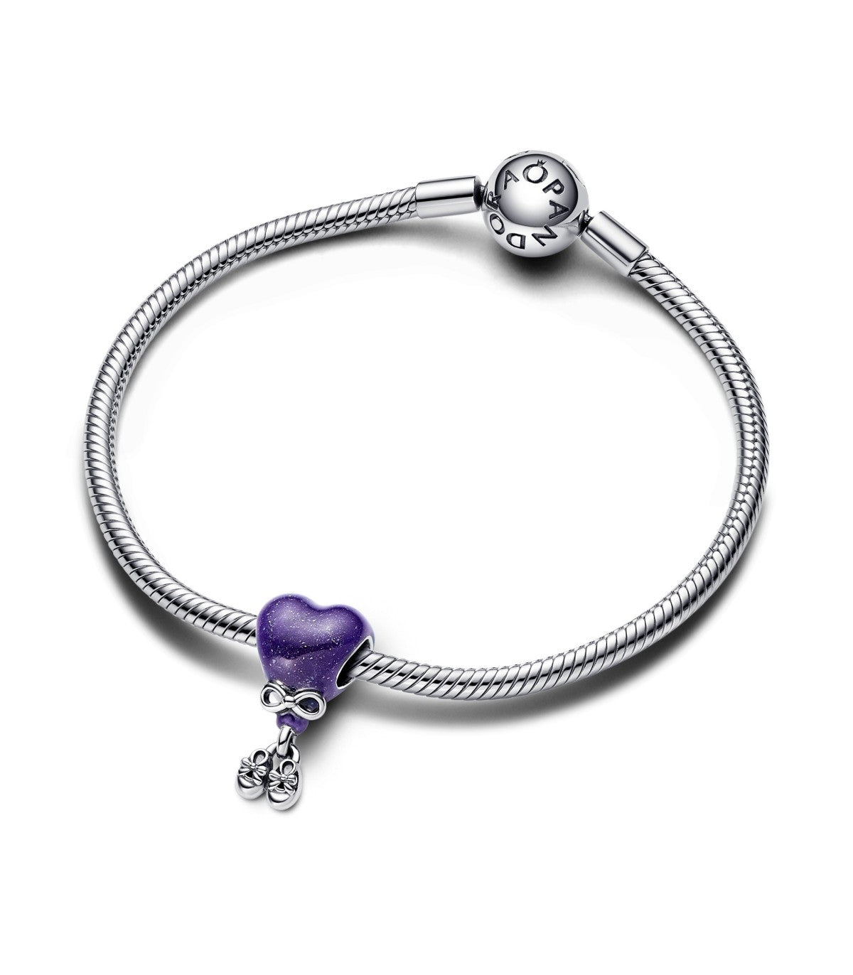 Charm Gender Reveal "Baby Girl" che Cambia Colore 793238C01