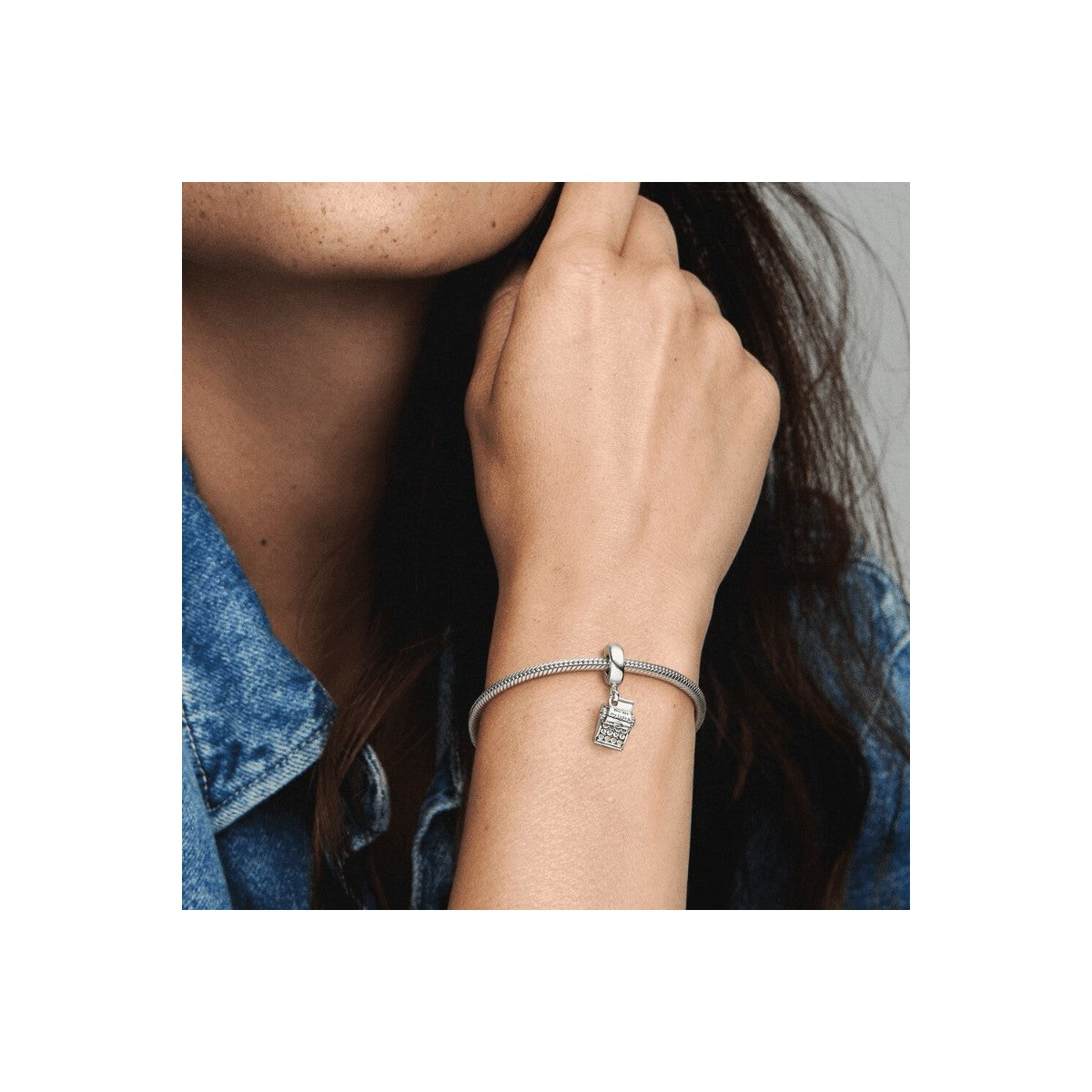 Charm Pendente Macchina da Scrivere 790069C01