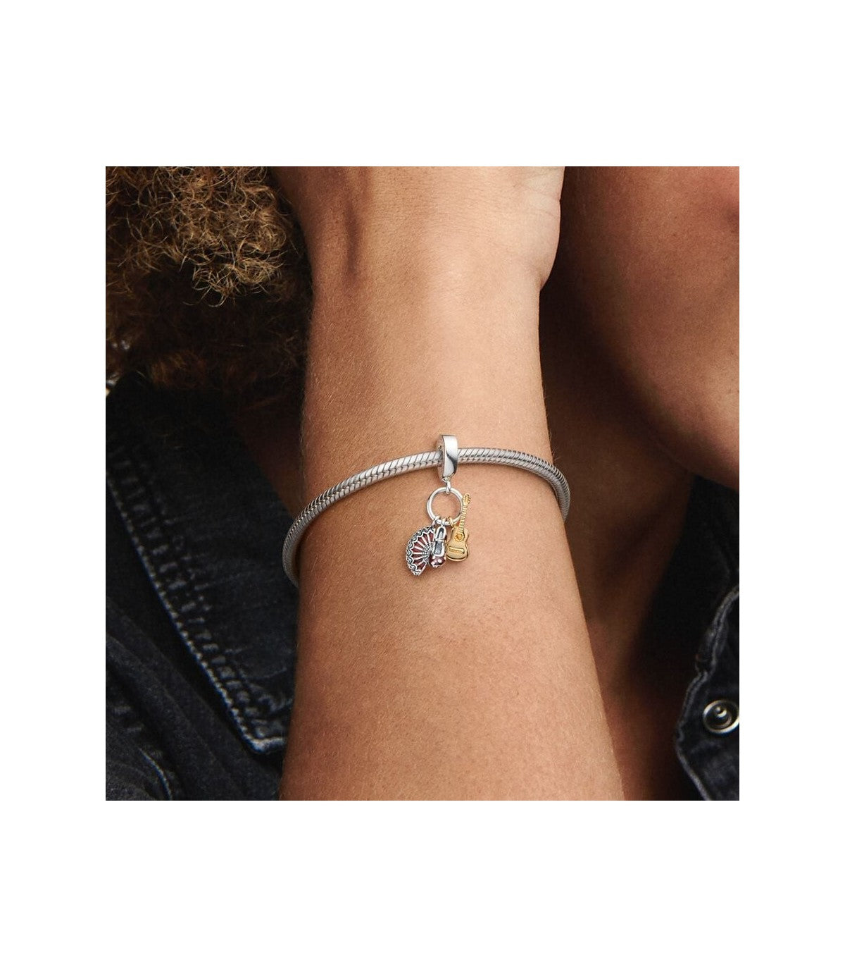 Charm Pendente Trittico Flamenco 760765C01 - Pandora