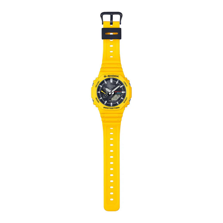 Orologio G-Shock GA-B2100C-9AER giallo a carica solare