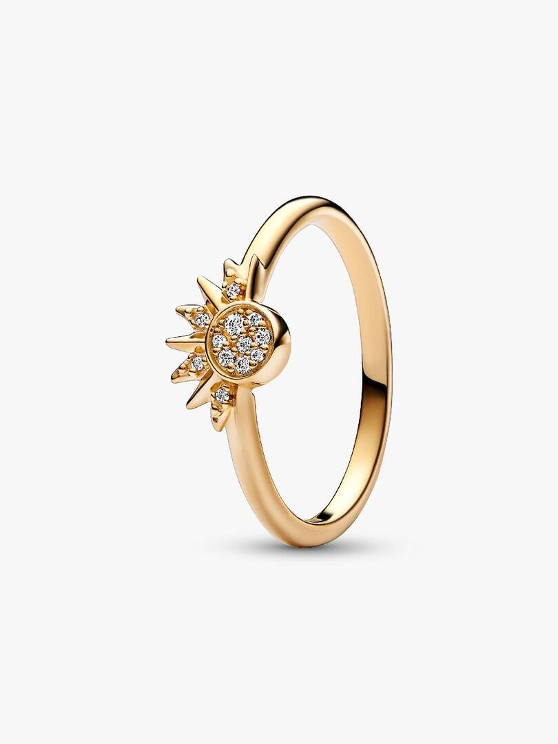 Pandora Anello Sole Luminoso 162674C01