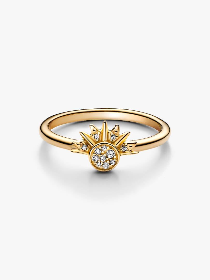 Pandora Anello Sole Luminoso 162674C01