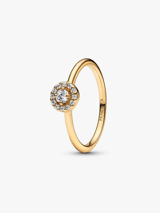 Pandora Anello Punto Luce e Pavè 163554C01
