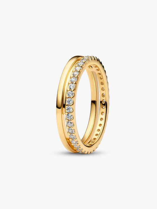Pandora Anello Doppia Fascia 163799C01