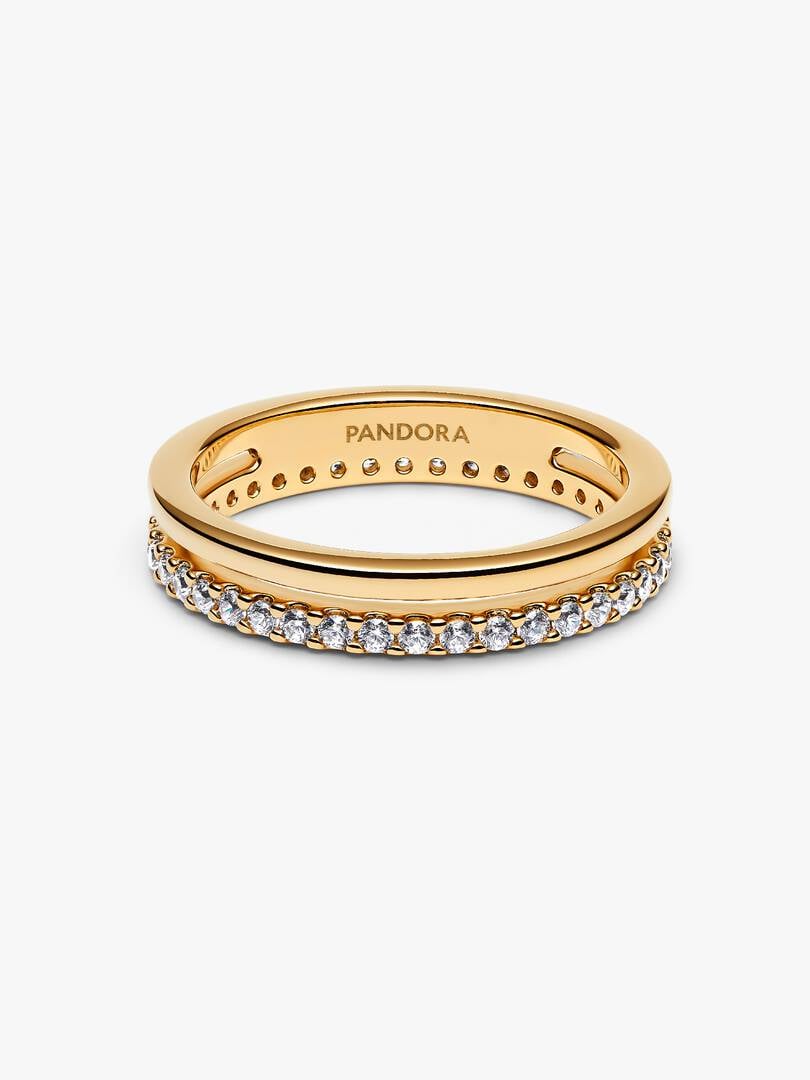 Pandora Anello Doppia Fascia 163799C01