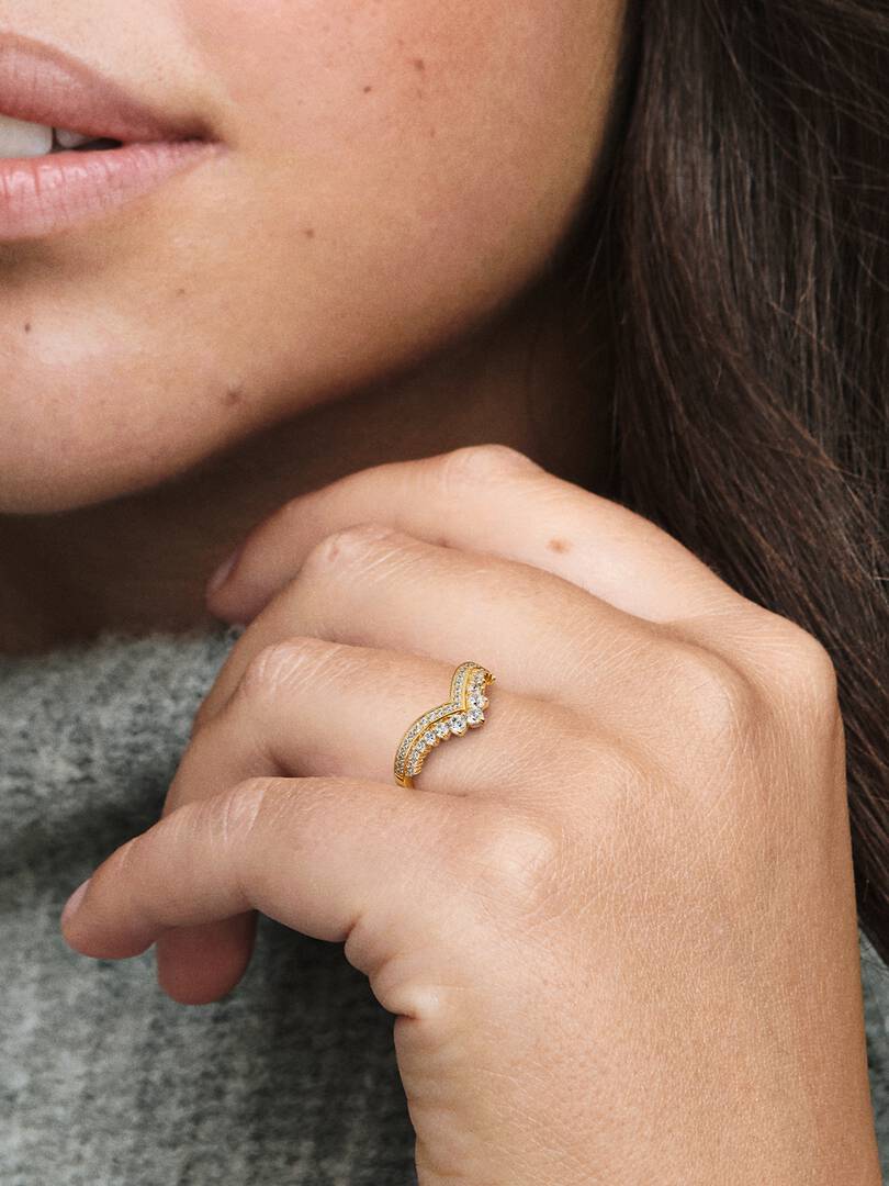 Pandora Anello Desiderio Principesco 167736C01