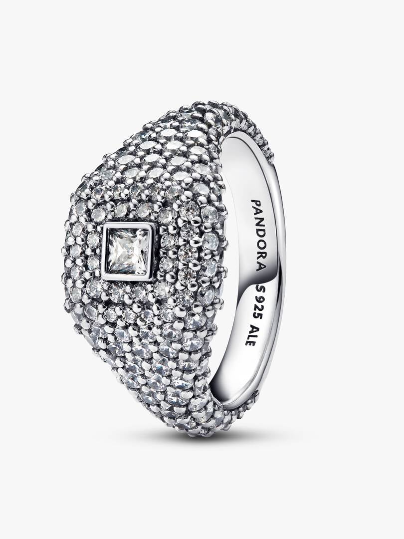 Pandora Anello Cocktail con Pavè 193556C01
