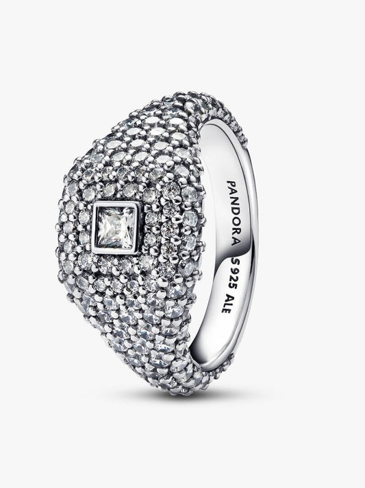 Pandora Anello Cocktail con Pavè 193556C01