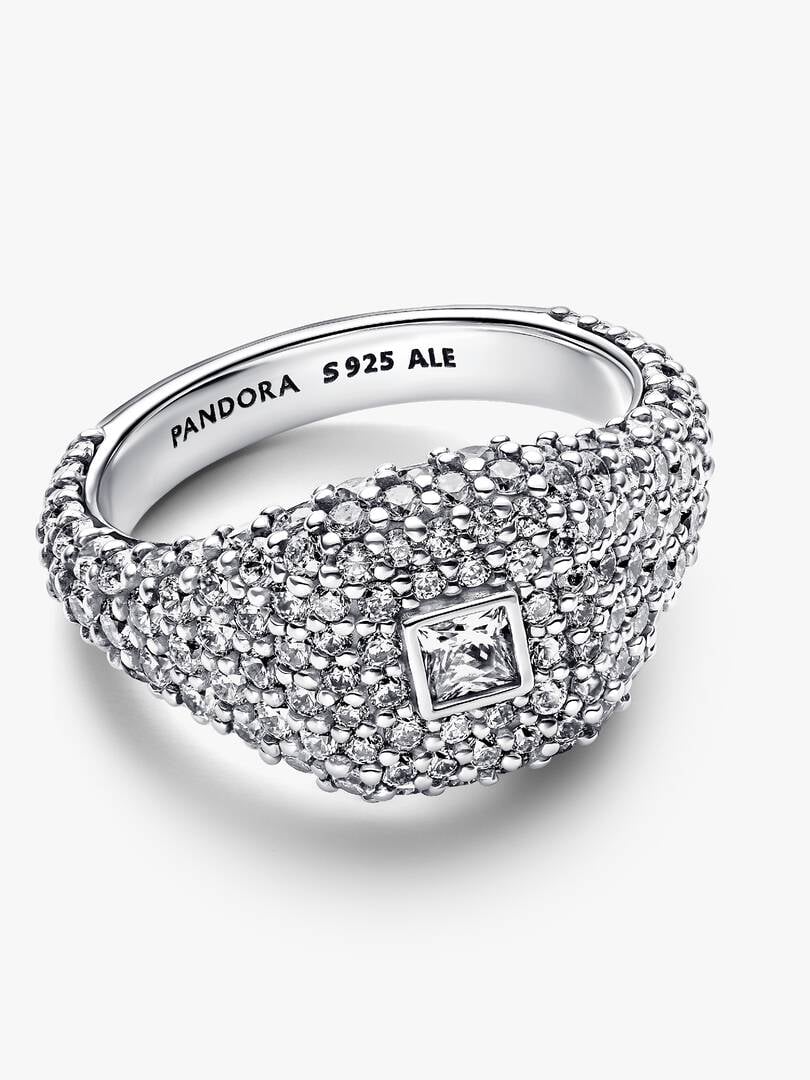 Pandora Anello Cocktail con Pavè 193556C01