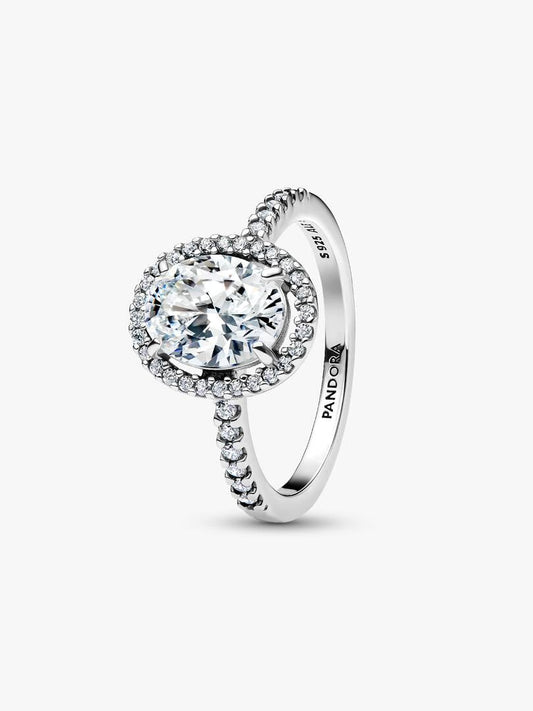 Pandora Anello Punto Luce Ovale 193777C01
