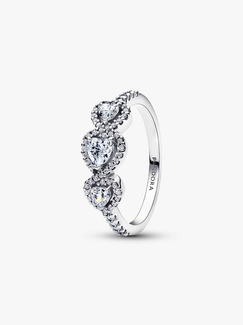 Pandora Anello Tre Cuori 194413C01