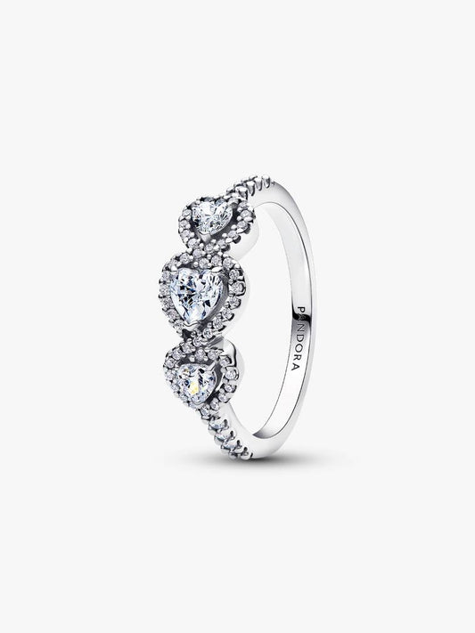 Pandora Anello Tre Cuori 194413C01