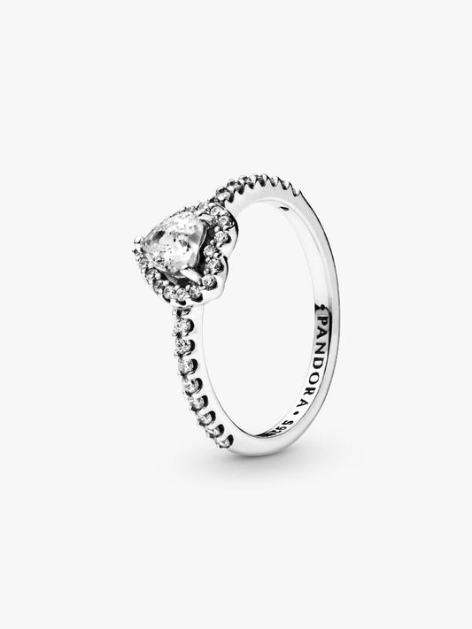 Pandora Anello Cuore in Rilievo  198421C01