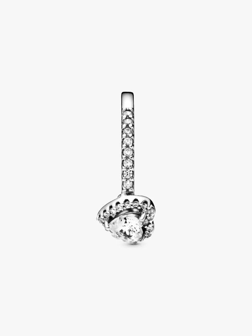 Pandora Anello Cuore in Rilievo  198421C01