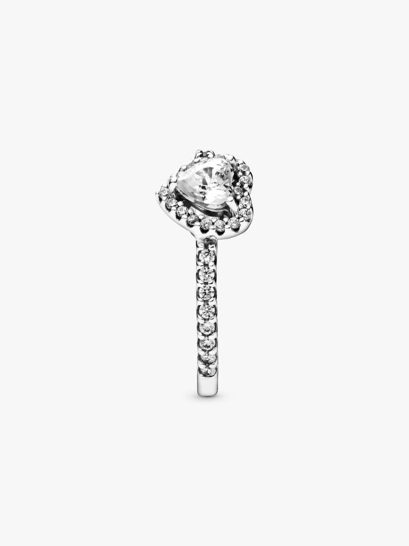 Pandora Anello Cuore in Rilievo  198421C01