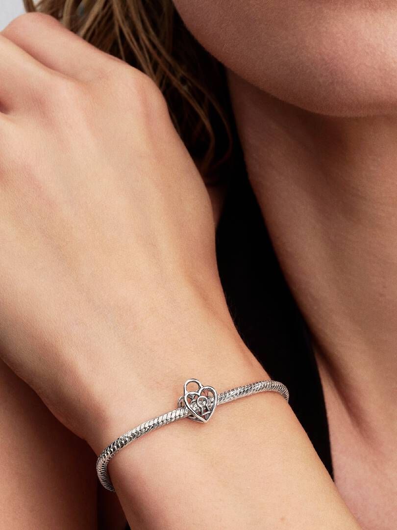 Pandora Charm Openwork Lucchetto Cuore 794358C00
