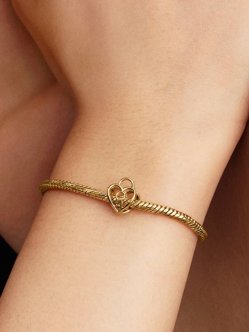 Pandora Charm Openwork Lucchetto Cuore 764358C00