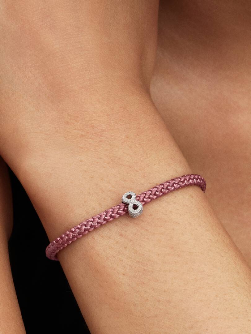 Pandora Mini Charm Infinito effetto diamantato 794523C00
