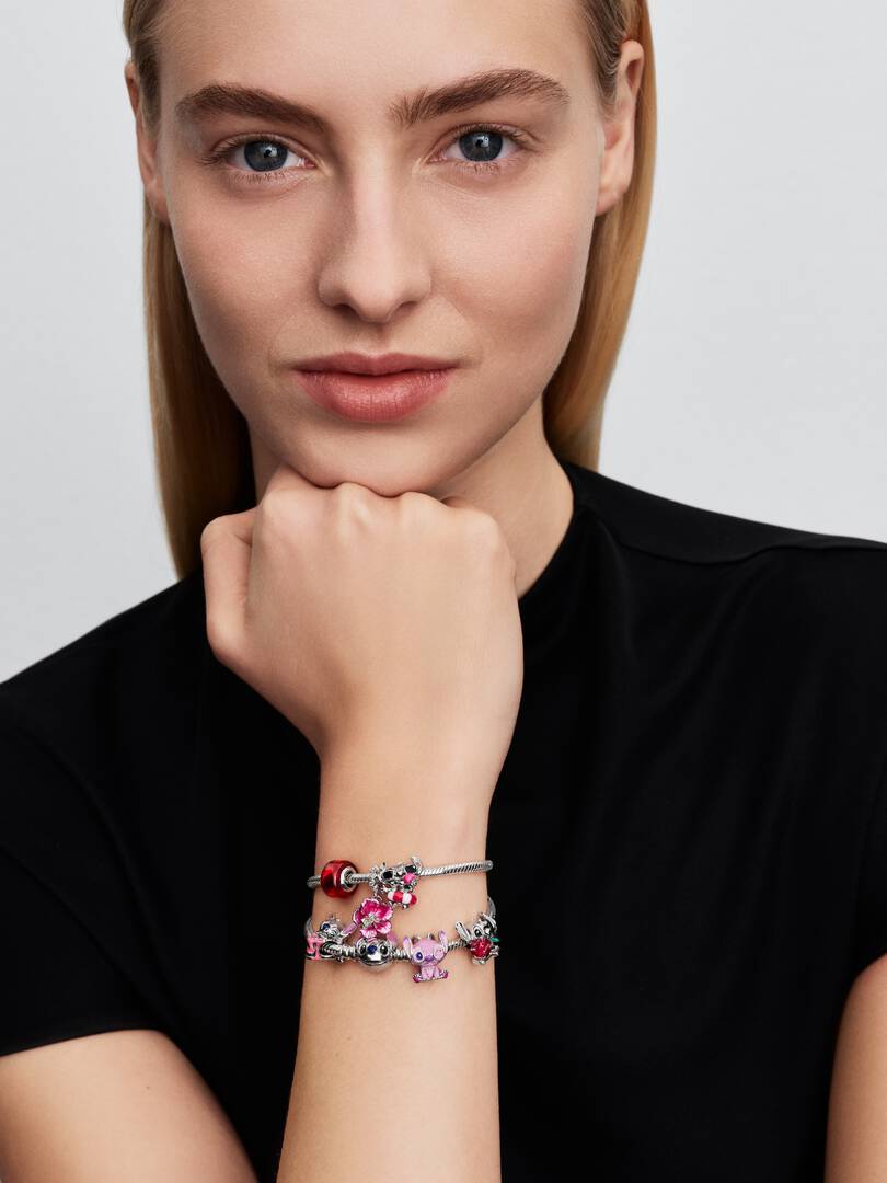 Pandora Disney, Lilo & Stitch, Stitch in vacanza 794642C01