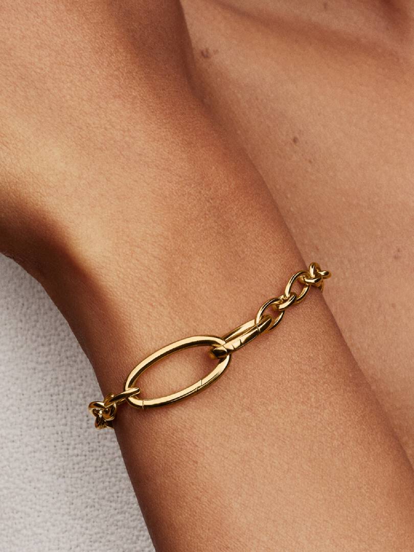 Pandora Bracciale Maglia Link Ovale Pandora ME 564678C00