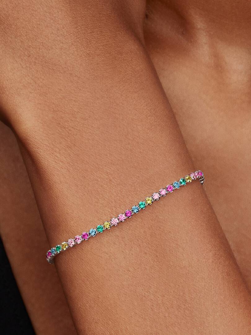 Pandora Bracciale Tennis Multicolore 593927C03