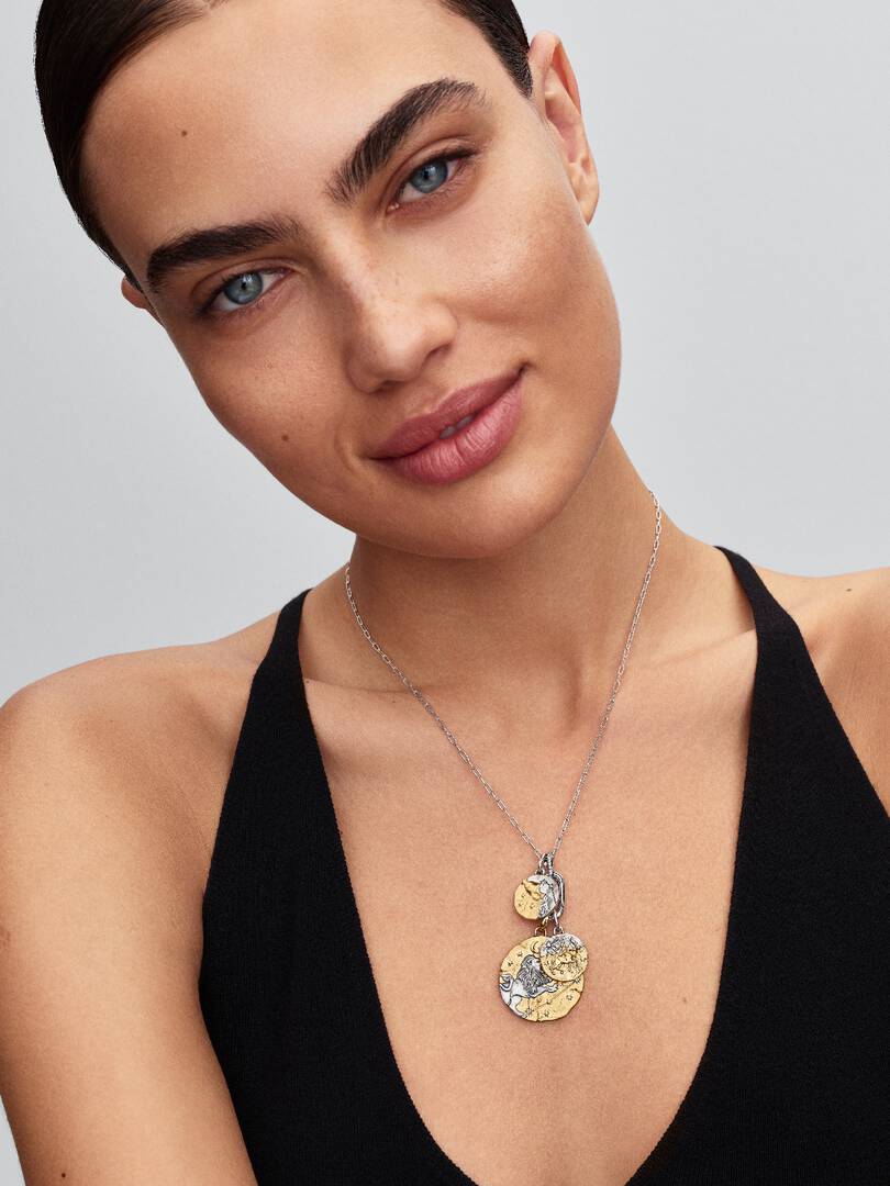 Charm Medallion XL Leone "Luceat Lux Tua"  764996C01