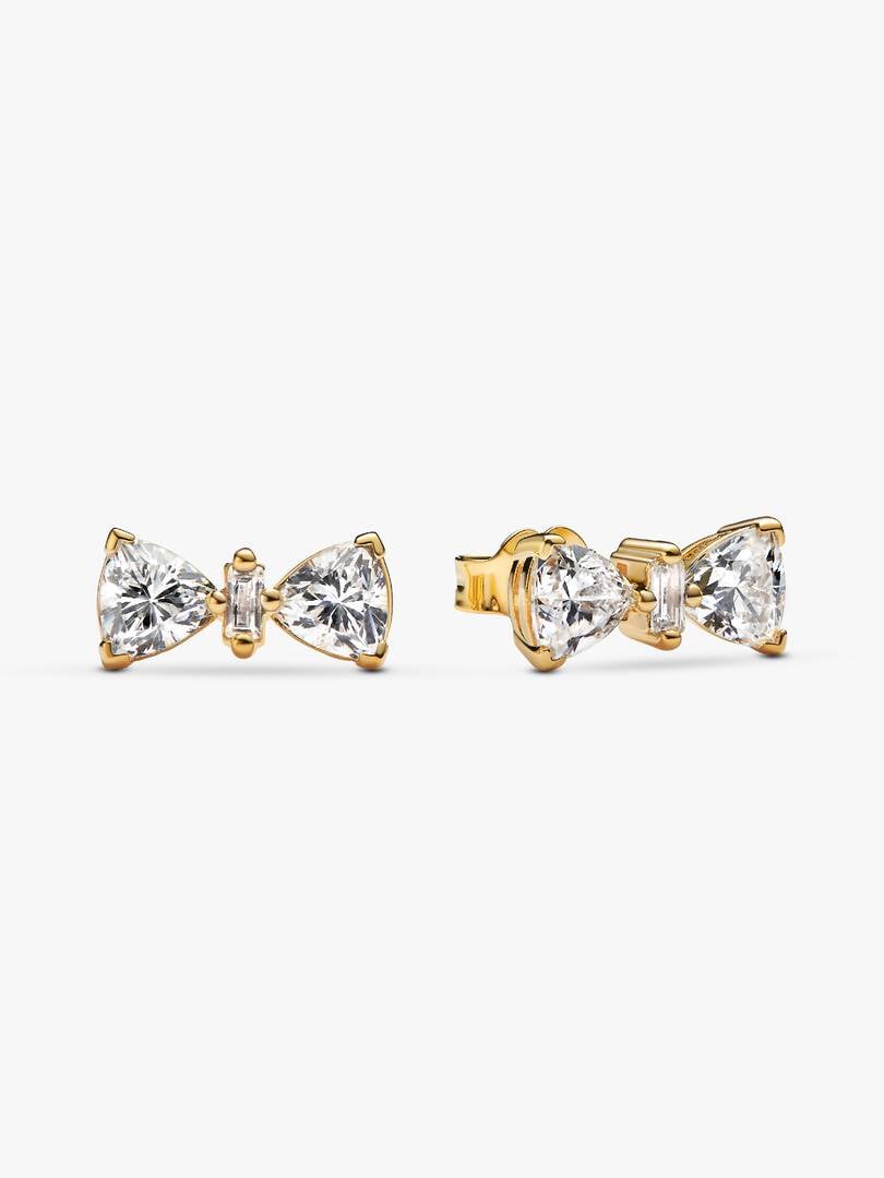 Pandora Orecchini Fiocco Luminoso Piccolo 263507C01