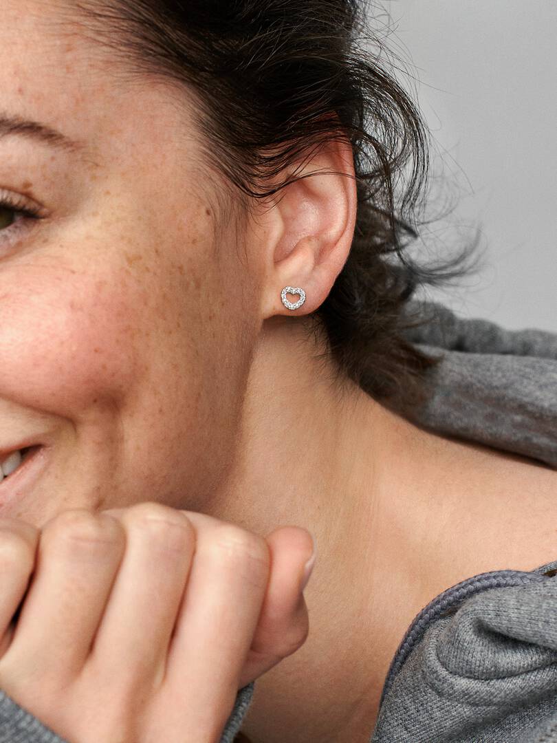 Orecchini Pandora Cuori 290528CZ