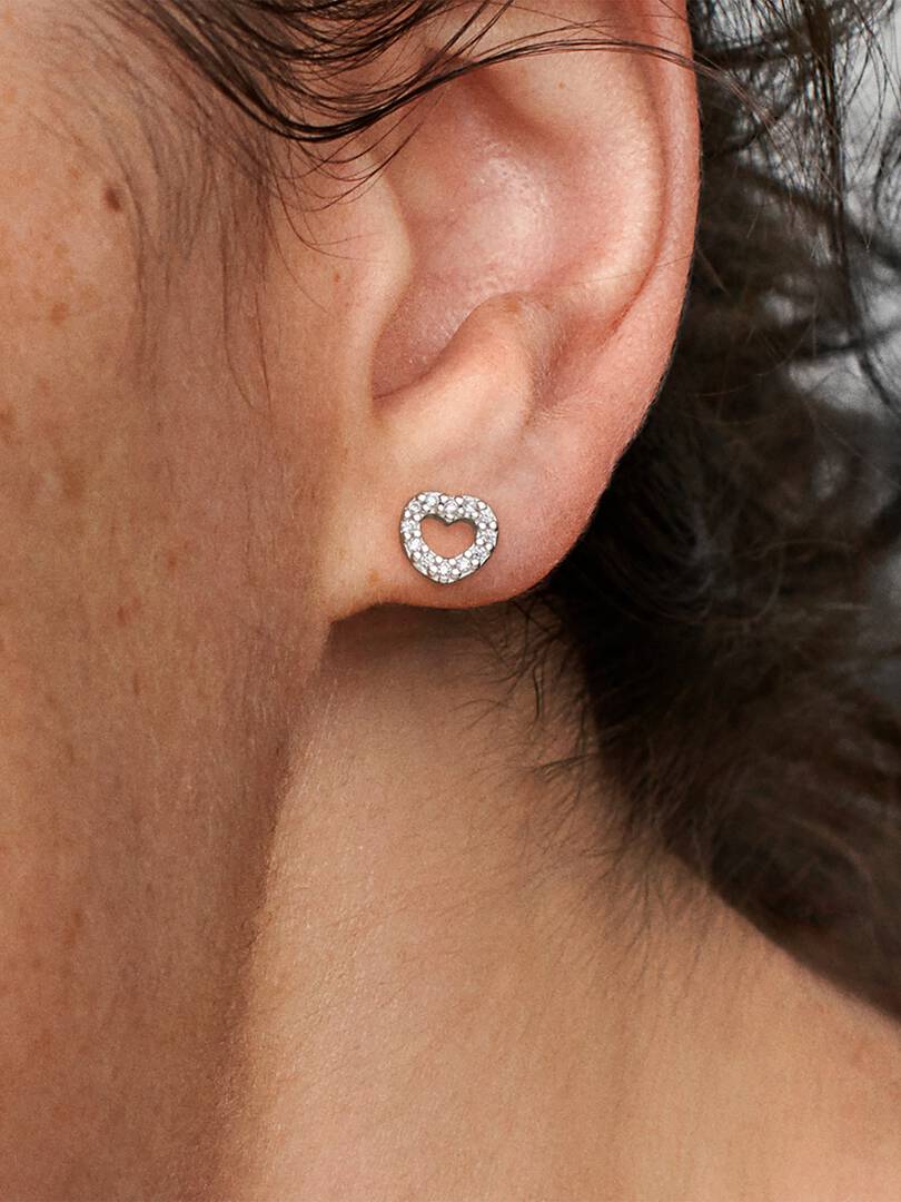 Orecchini Pandora Cuori 290528CZ