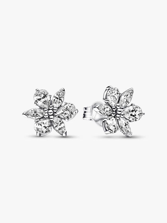 Pandora Orecchini Herbarium Fiori Luminosi con Sfere 292633C01