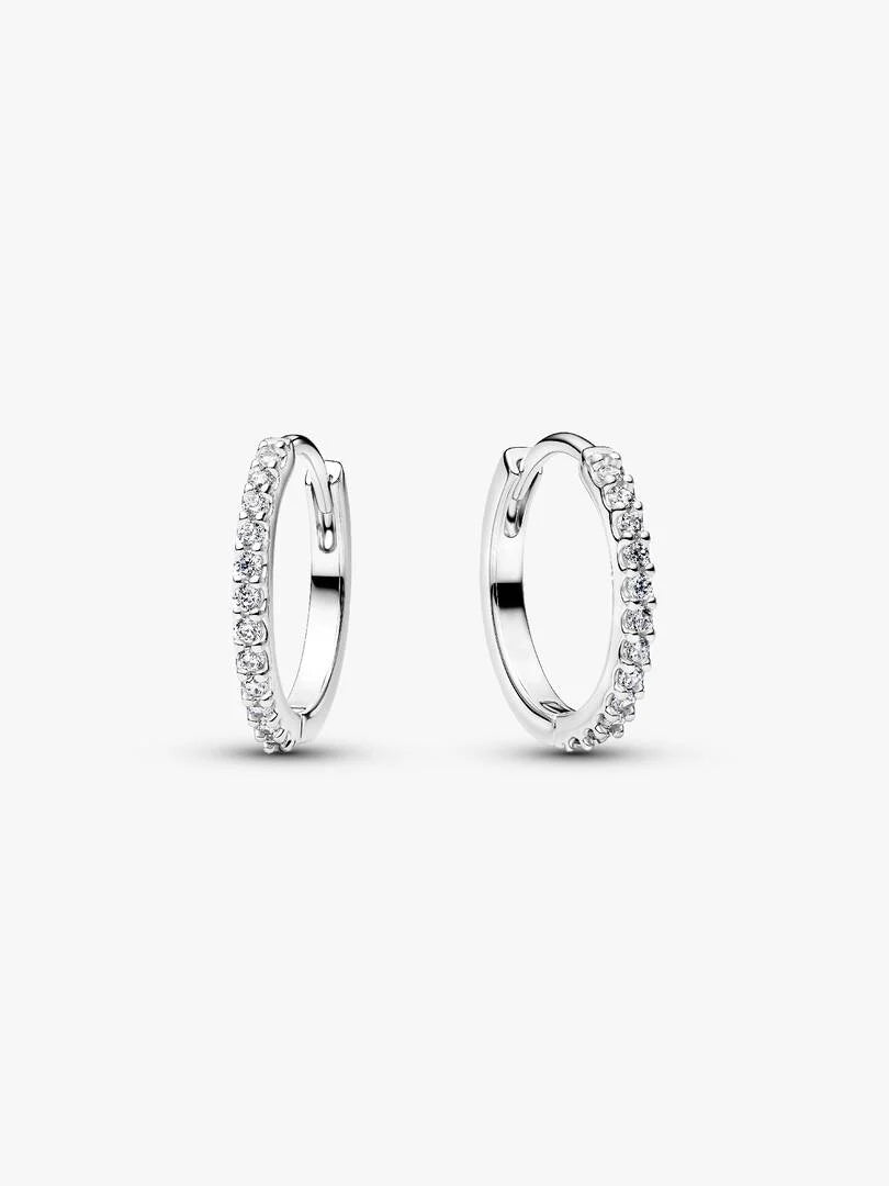 Pandora Orecchini Cerchi Pavè 294649C01
