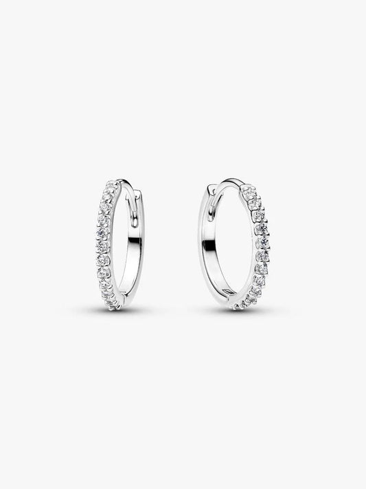 Pandora Orecchini Cerchi Pavè 294649C01